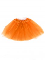 sukýnka oranžová